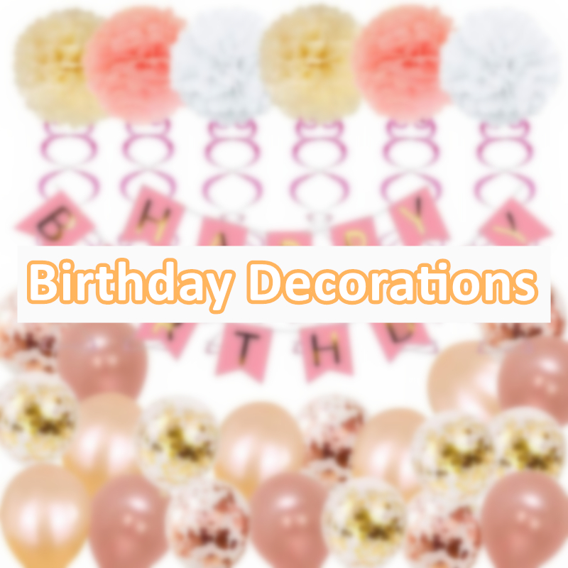 Birthday Decorations