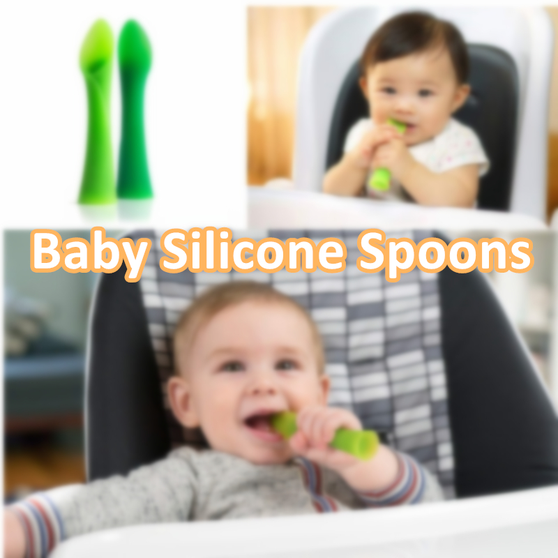 Baby Silicone Spoons